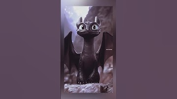 How to train your dragon if it was dark fantasy #liveaction #80s #howtotrainyourdragon