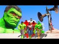 Team Hulk FOUND Giant Angry Siren Head Army Hulk 2099 Grey Hulk Hulk Thor 