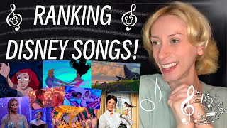 RANKING DISNEY SONGS! 🎼🎵🏰 with Nicky Marra!