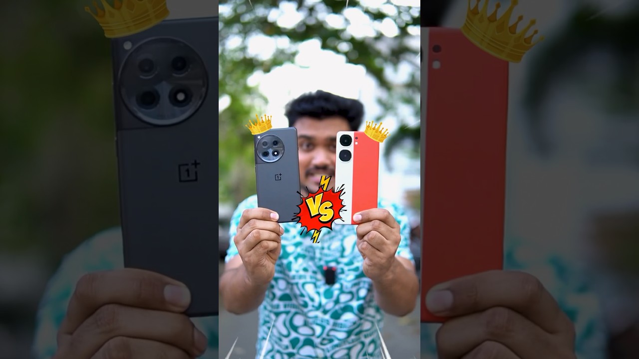 Best Phone Under ₹40K? iQOO Neo 9 Pro vs Oneplus 12R 