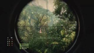 BFBC2 Sniper Highlights
