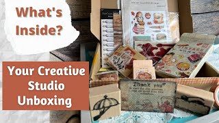 Your Creative Studio Unboxing October 2022