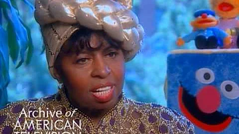 Loretta Long discusses getting cast on "Sesame Str...
