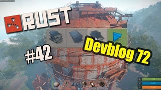 Rust Experimental. Обрывки рецептов и новый шар #42 (50fps)