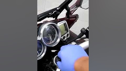 Yamaha FJR ignition switch sticking