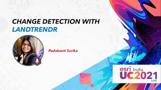 Change Detection with Landtrendr