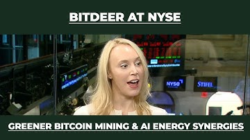 Greener Bitcoin Mining & AI Energy Synergies | Bitdeer at NYSE