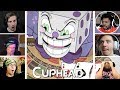 Let's Players Reaction To King Dice Last Phase (Boss) | Cuphead