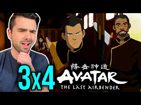 SOKKA LEARNS TO FIGHT! Avatar: The Last Airbender S3E4 REACTION! EPISODE 4! SOKKA'S MASTER