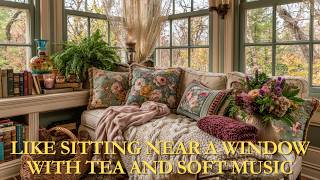 Like Sitting Near A Window With Tea And Soft Music | Romantic Victorian Grandmacore Cottage screenshot 5