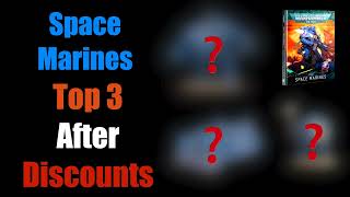 Top 3 Space Marines Units after NEW Points Changes MFM Q2 | Warhammer 40K tactics