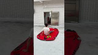 Automatic Inflatable Bed – Never Worry About Guest Sleeping Space Again #shortsfeed