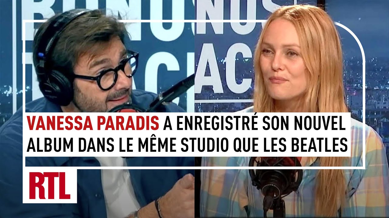 Vanessa Paradis dans Bonus Track avec Éric Jean-Jean