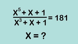 A Nice olympiad Algebra Question l Find all solutions l Math Olympiad 