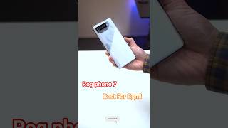 Rog 7 unboxing and review best phone for bgmi  #phone