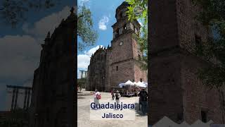 Los 2 Templos. Templo San Francisco de Asís y Nuestra Señora de Aránzazu. Guadalajara, Jalisco. 2026