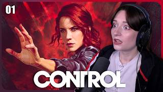 First time playing CONTROL and it's INCREDIBLE 🤩 | Ep.1