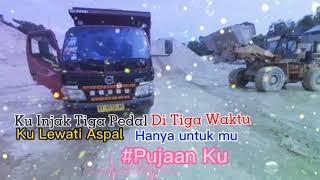 STORY WA || TRUCK OLENG || BAPER || PERJUANGAN DRIVER 2020