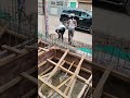 civil construction septic tank shuttering and casting #construction #septictank #casting #viralvideo