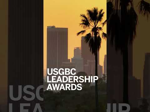 USGBC Leadership Awards 2026