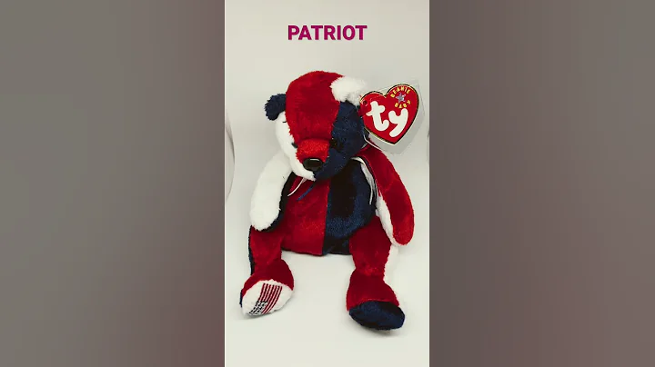 “PATRIOT” TY BEANIE BABIES | #shorts