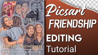 friendship fanedit tutorial || PicsArt editing tutorial || special fanedit tutorial||PicsArt fanedit screenshot 4