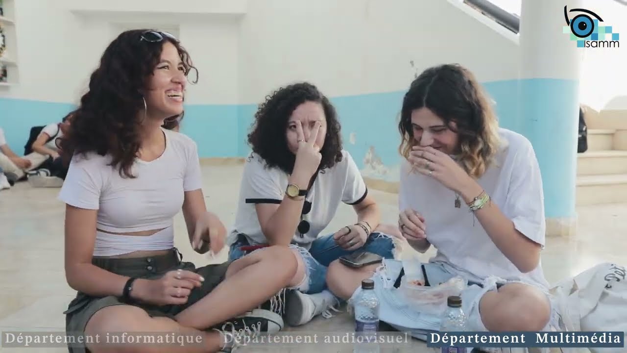 🎬 Découvrez les Départements de l'ISAMM : Innovation et Excellence Académique 🚀