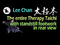  easy tai chi for everyone  the entire therapy tai chi with standstill footwork in rear view