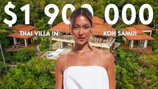 Inside a STUNNING $1.9M Thai-Style SEA-VIEW villa in Thailand by Victoria Witthinrich 29,288 views 3 months ago 21 minutes