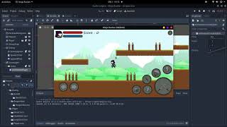 Timelapse 2D Ninja Rusher Arcade #1 screenshot 3