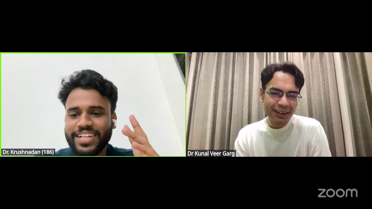 Interview With Dr. Krushnadan From Smolesk state medical university Score 186