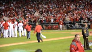 2013 St.louis Cardinal NLCS Game 6 2013年 紅雀國聯冠軍封王第六戰封王時刻