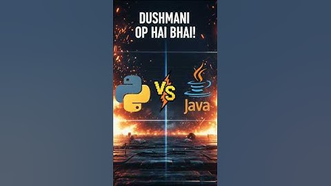 Java vs Python ⚔️ The Funniest Coding War You’ll Ever See! 💻😂 #shorts