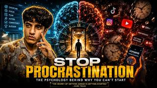 Why You Can't Stop Procrastinating | The Psychology of Procrastination