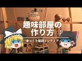 第1回【おしゃれなオタク部屋】攻略戦：自分でできる『趣味部屋』の作り方。