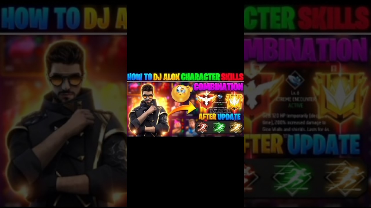 ALOK CHARACTER ABILITY || ALOK CHARACTER ABILITY CHANGE || 