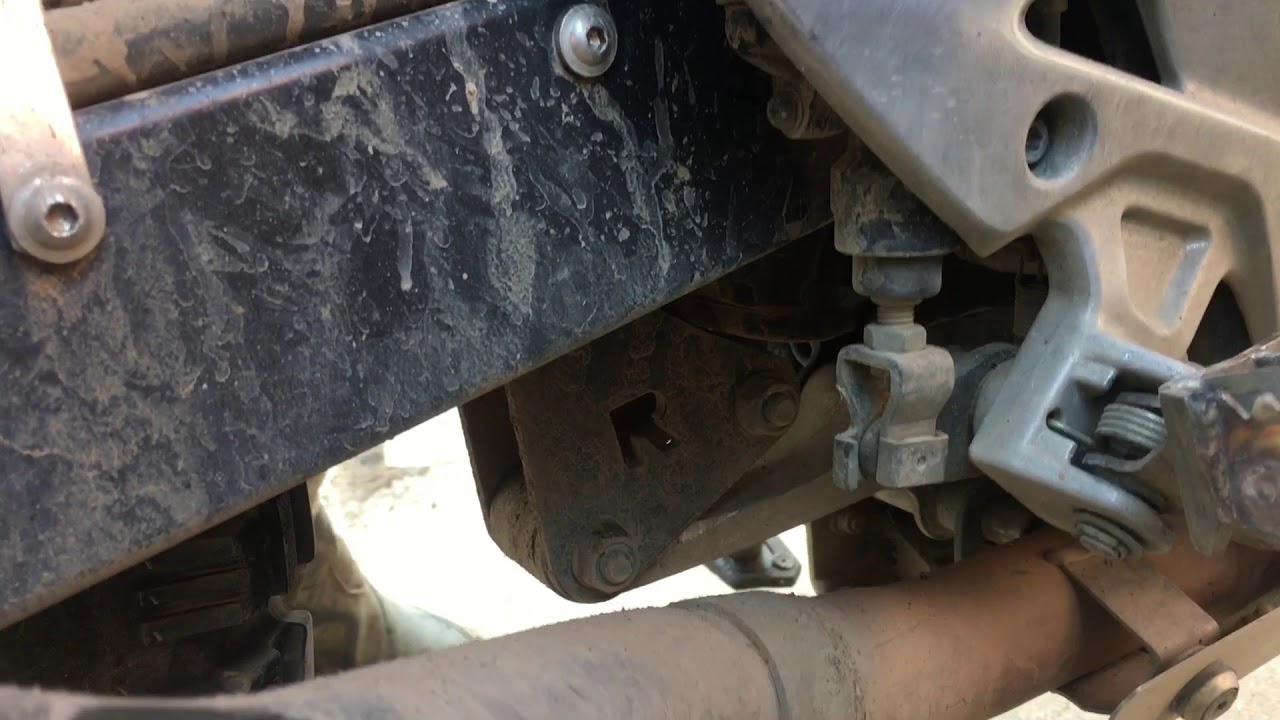 Honda CB500X Rally Raid 3 rear suspension squeaks YouTube