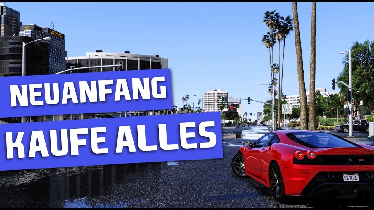 ICH KAUFE MIR EINFACH ALLES!!🔥😱|| EINEN NEUANFANG😱|| GTA 5 Online heister