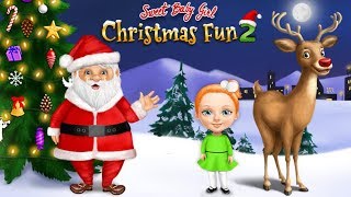Christmas Is Coming! 🎄 Sweet Baby Girl Christmas Fun 2 | TutoTOONS screenshot 5