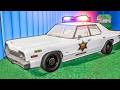 POLICE CARS PHYSICS &amp; RAMP STUNTS WITH BIG TRUCKS! Farming Simulator 22