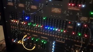 Behringer 2600 external audio Ring Mod example