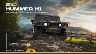 Fms 112 Scale Hummer H1 Rs The Best Rc Hummer Model In The World