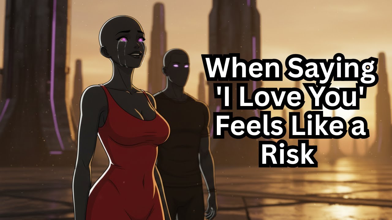When Saying 'I Love You' Feels Like a Risk | Emotional Story