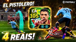 GAMEPLAY WITH THE NEW FOUR DOLLAR LUIS SUÁREZ IN EFOOTBALL 2027 MOBILE / BLITZ CURLER LMAOOOOOOOOOOO
