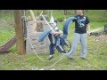 Animal Tire Swings