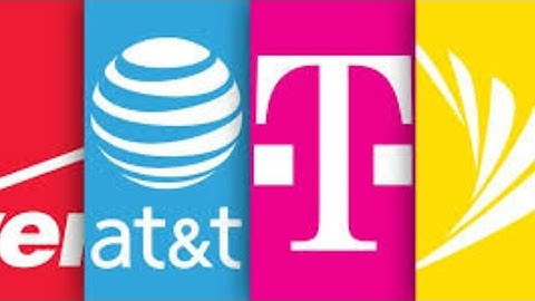 T-mobile, Sprint, verizon, at&t  (1st half of 2017 network reports out of el paso)