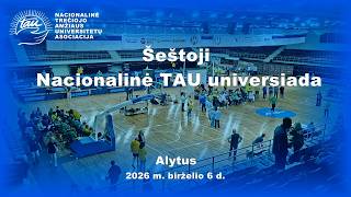 VI NTAUA UNIVERSIADA