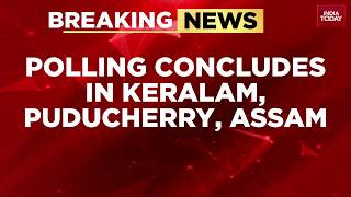 Voting Ends Assam, Kerala And Puducherry Record Massive Voter Turnout In 2026 Assembly Polls