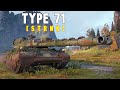 World of Tanks Type 71 - 8 Kills 10,2K Damage