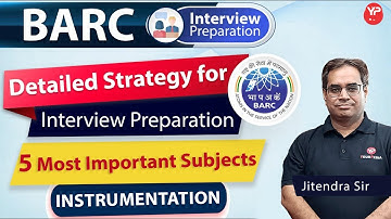 5 Most Important Instrumentation Subjects for Stipendiary Trainee BARC 2024 level-I | YourPedia